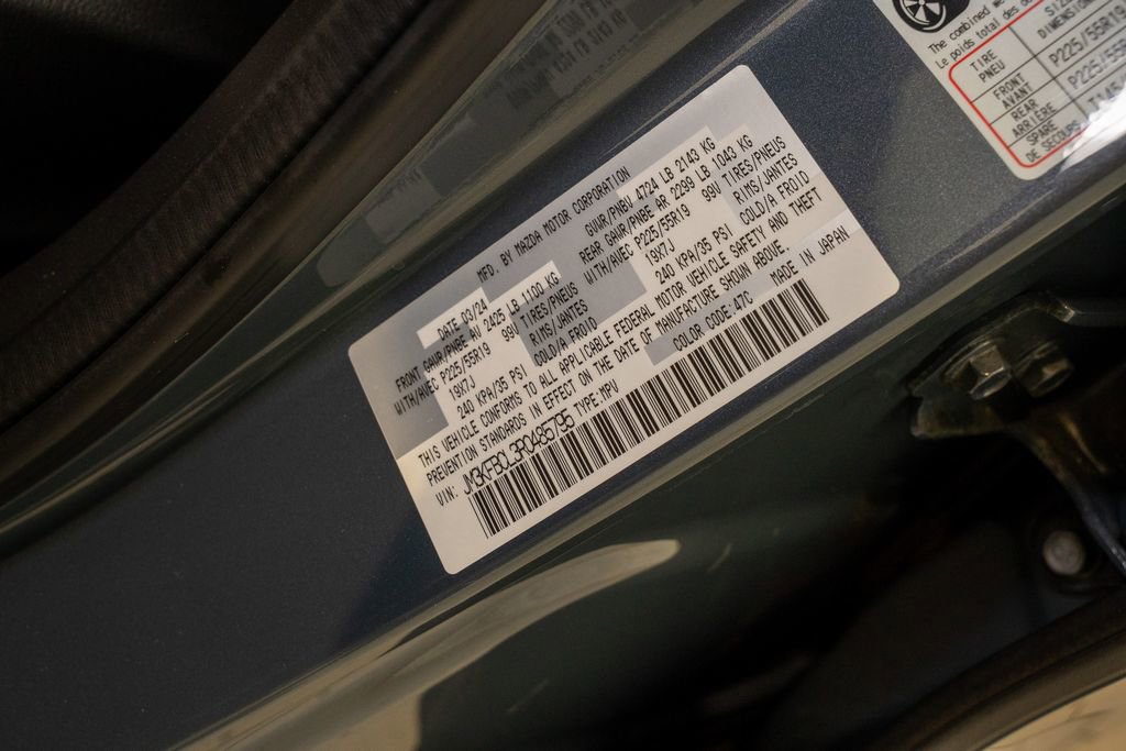 Used 2024 MAZDA CX-5 Carbon Edition image 21