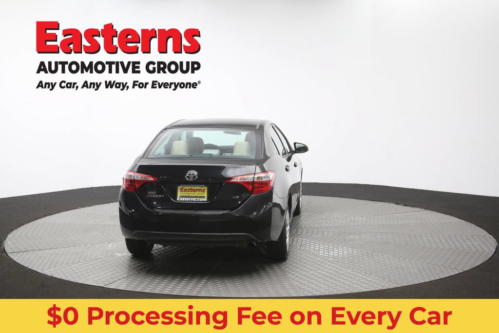 Used 2016 Toyota Corolla LE FWD image 38