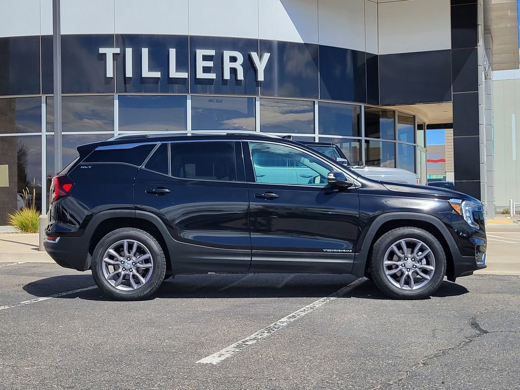Used 2022 GMC Terrain SLT