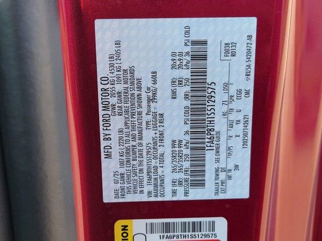 New 2025 Ford Mustang Premium image 12