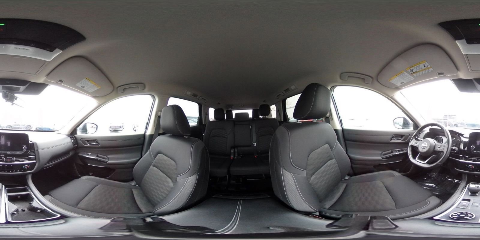 Used 2025 Nissan Pathfinder SV image 45