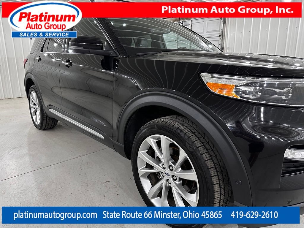 Used 2021 Ford Explorer Platinum w/ Equipment Group 601A AWD/4WD image 72