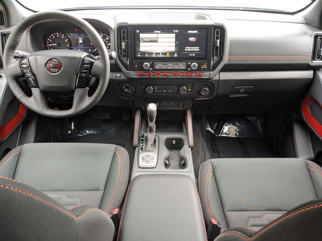 New 2026 Nissan Frontier PRO-4X image 23