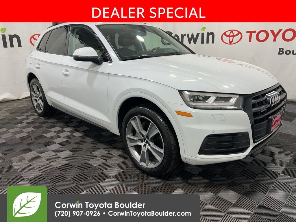 Used 2020 Audi Q5 2.0T Premium Plus w/ Premium Plus Package