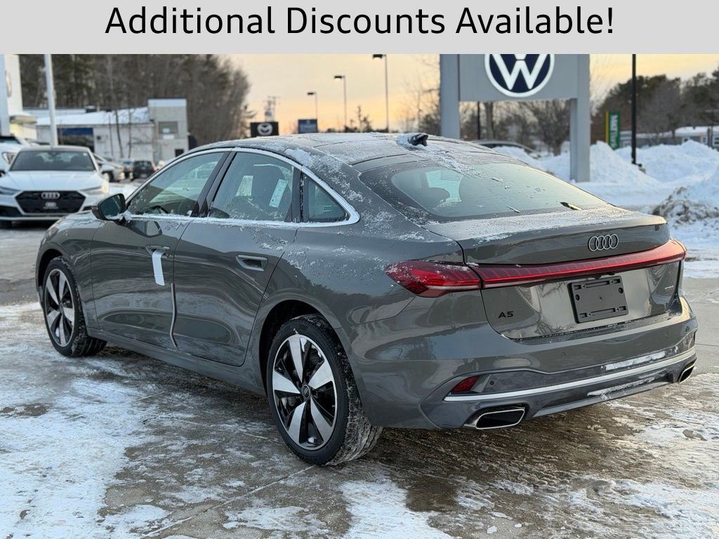 New 2025 Audi A5 2.0T Premium Plus AWD/4WD image 13