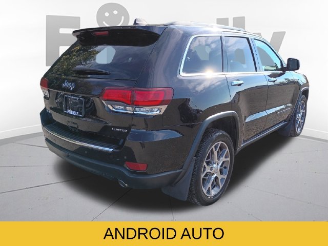 Used 2020 Jeep Grand Cherokee Limited AWD/4WD image 5