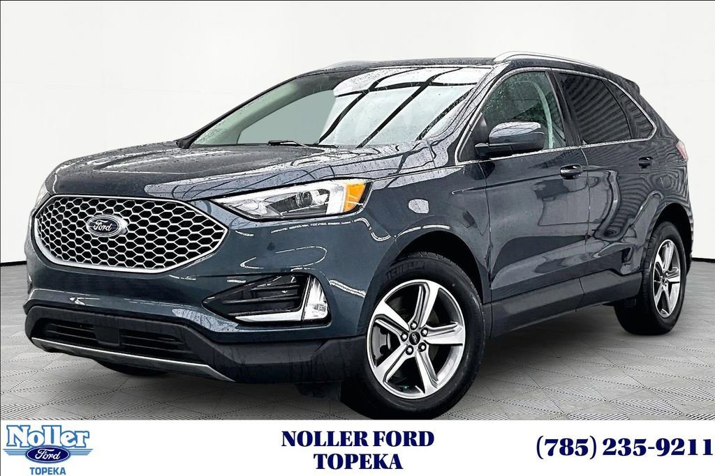 Certified 2024 Ford Edge SEL w/ Convenience Package AWD/4WD image 1