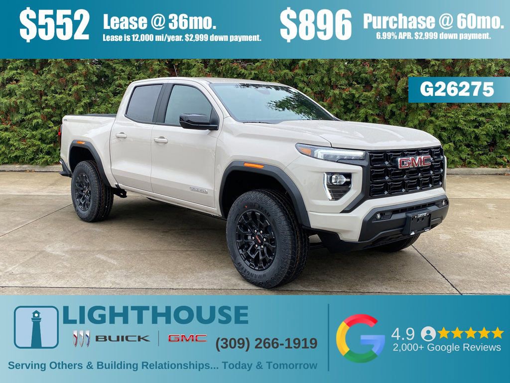 New 2026 GMC Canyon Elevation w/ Convenience Package image 1