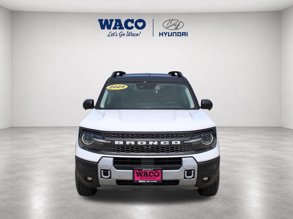 Used 2025 Ford Bronco Sport Badlands w/ Badlands Tech Package AWD/4WD image 2
