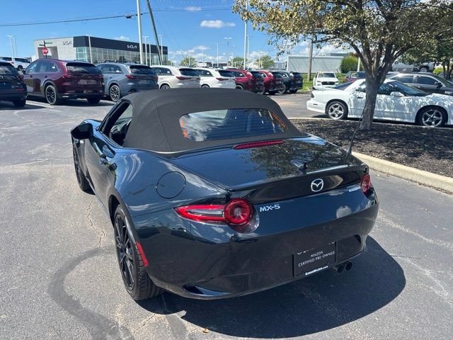 Certified 2024 MAZDA MX-5 Miata Club RWD image 9