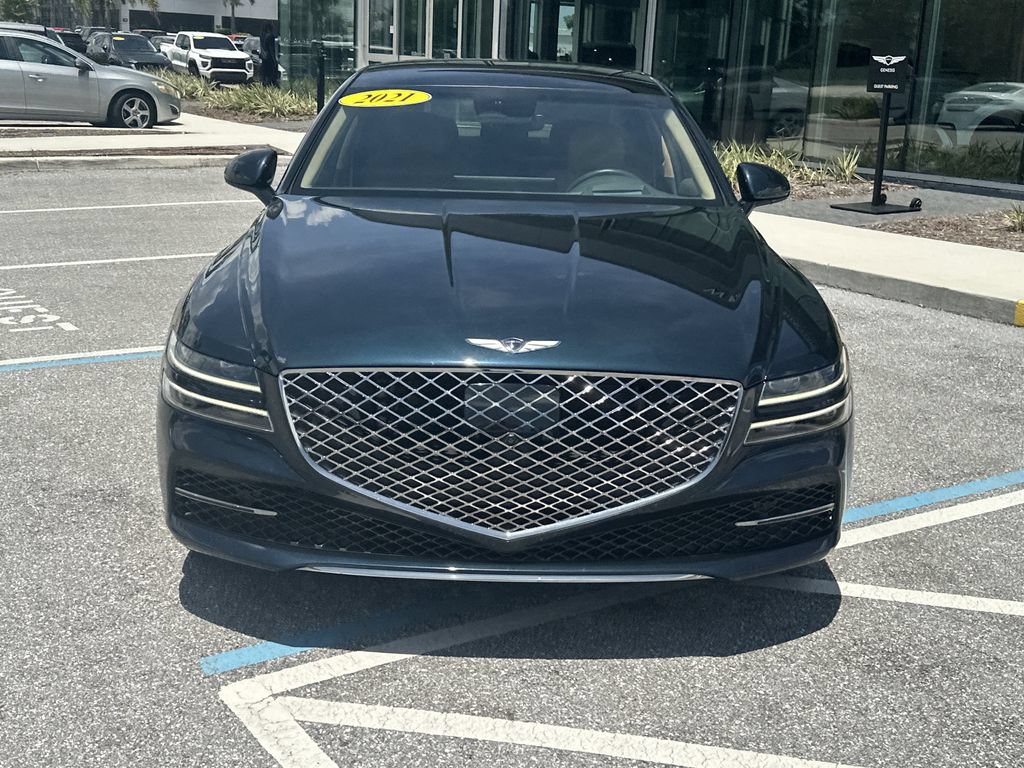 Used 2021 Genesis G80 3.5T w/ Prestige Package AWD/4WD image 4