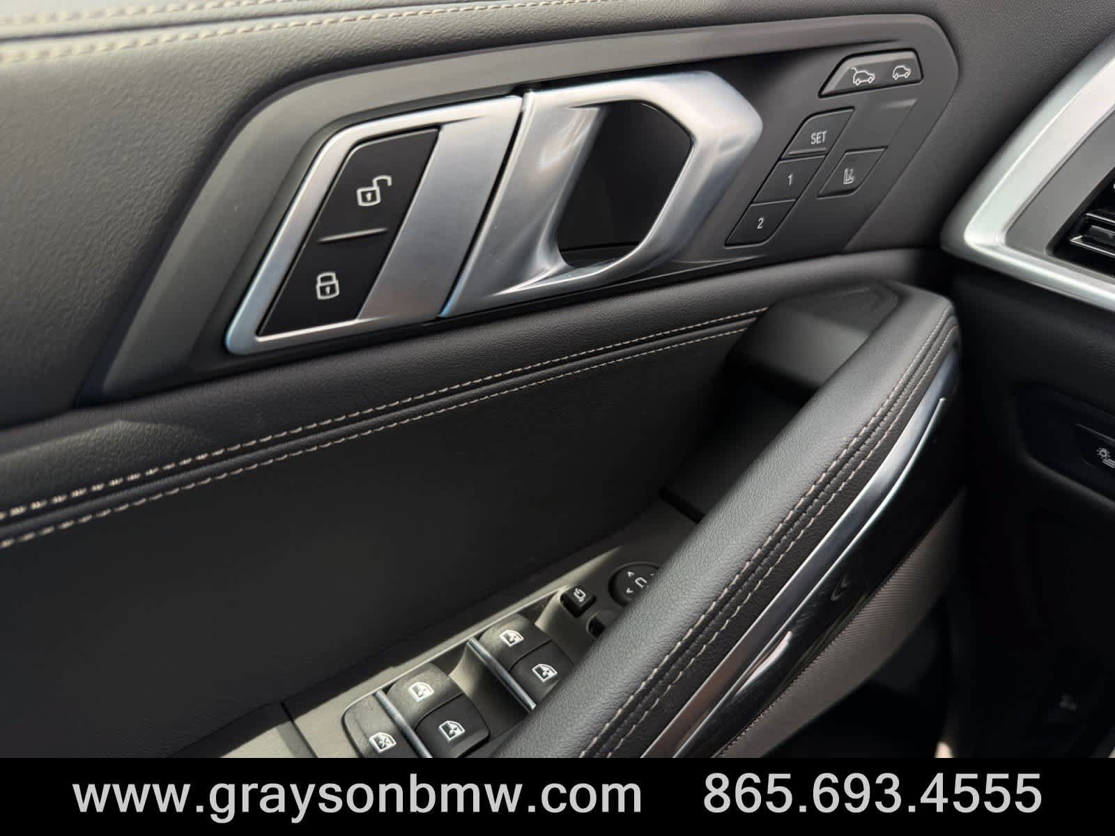Used 2026 BMW X6 M60i w/ Executive Package AWD/4WD image 23