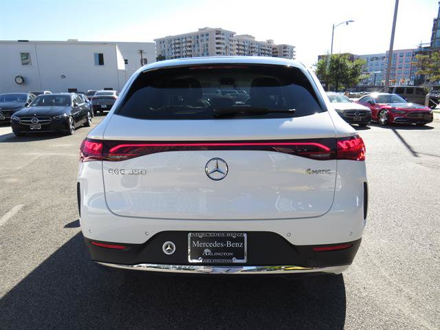 Certified 2023 Mercedes-Benz EQE 350+ 4MATIC SUV image 3