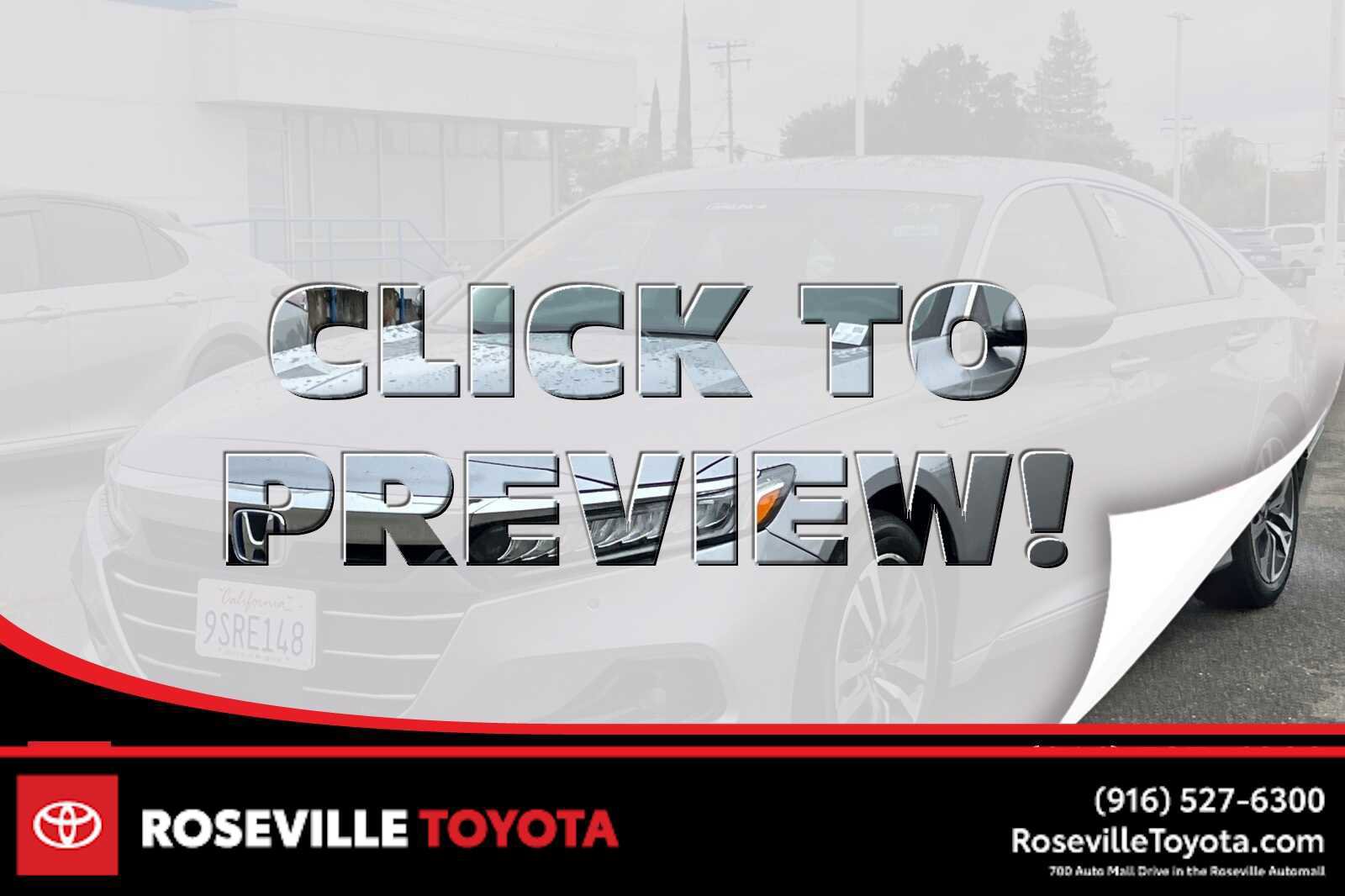 Used 2022 Honda Accord EX-L
