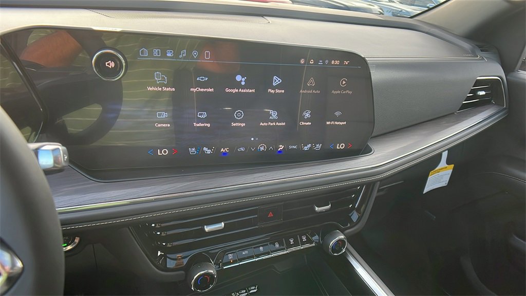 New 2026 Chevrolet Suburban Premier w/ Sun And Tow Package image 27