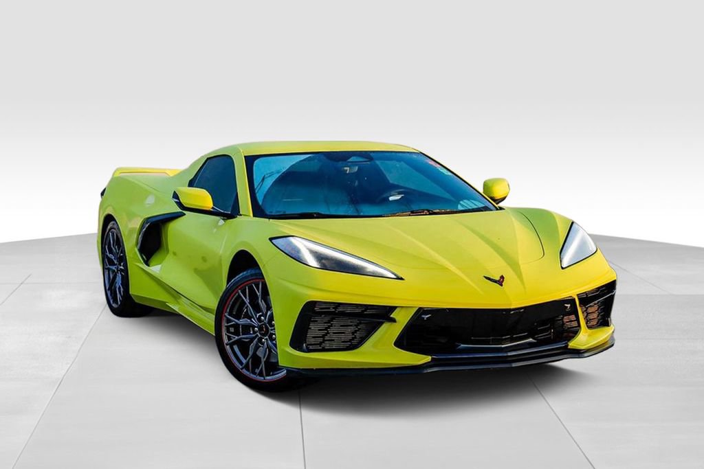 Used 2024 Chevrolet Corvette Stingray w/ Z51 Performance Package image 2