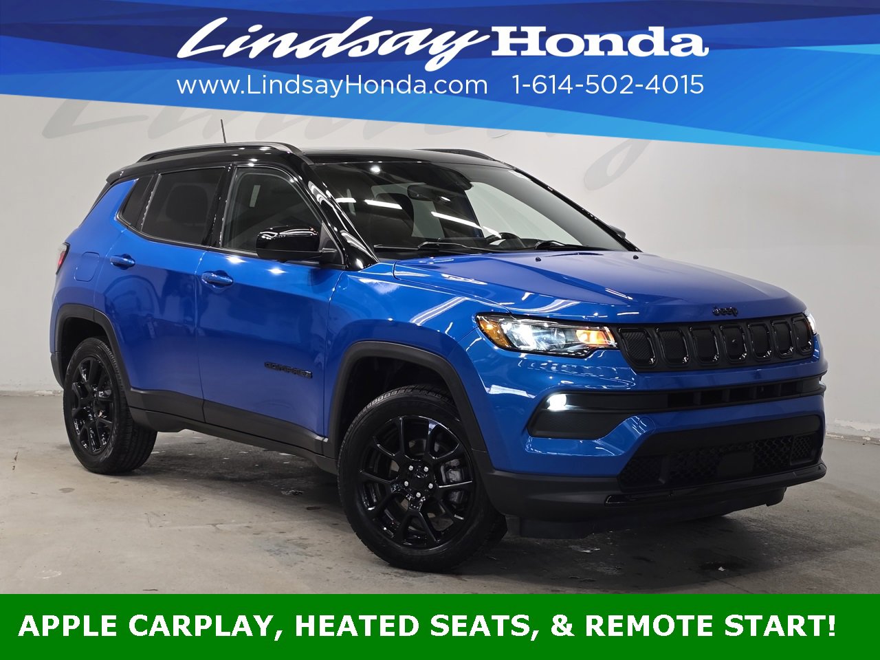 Used 2022 Jeep Compass Altitude w/ Sun and Sound Group