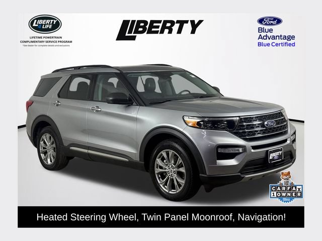Certified 2023 Ford Explorer XLT w/ Equipment Group 202A AWD/4WD 360° Tour