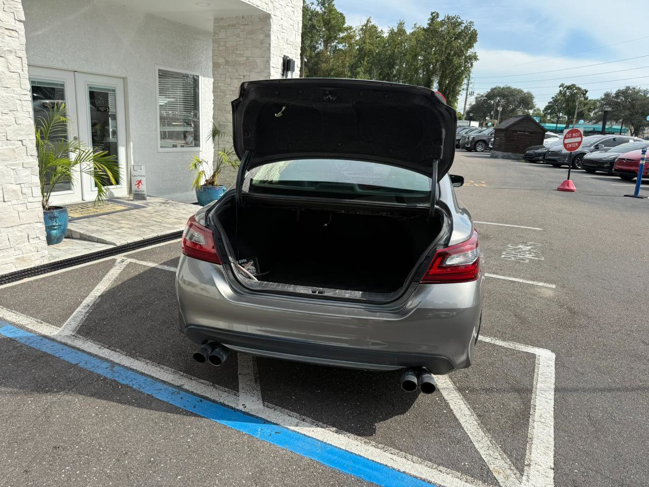Used 2017 Nissan Altima 2.5 SV FWD image 21
