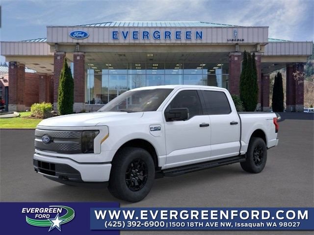 New 2025 Ford F150 Lightning XLT w/ Max Trailer Tow Package