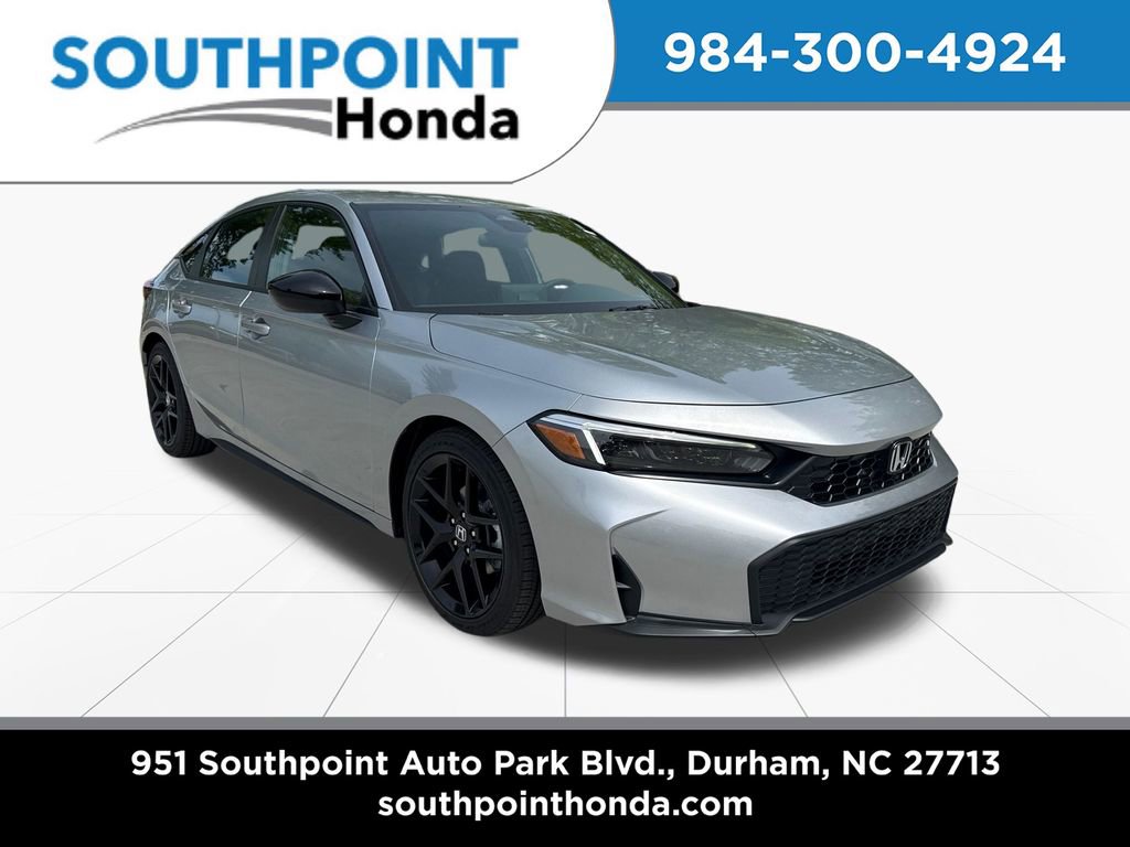 New 2026 Honda Civic Sport 360° Tour