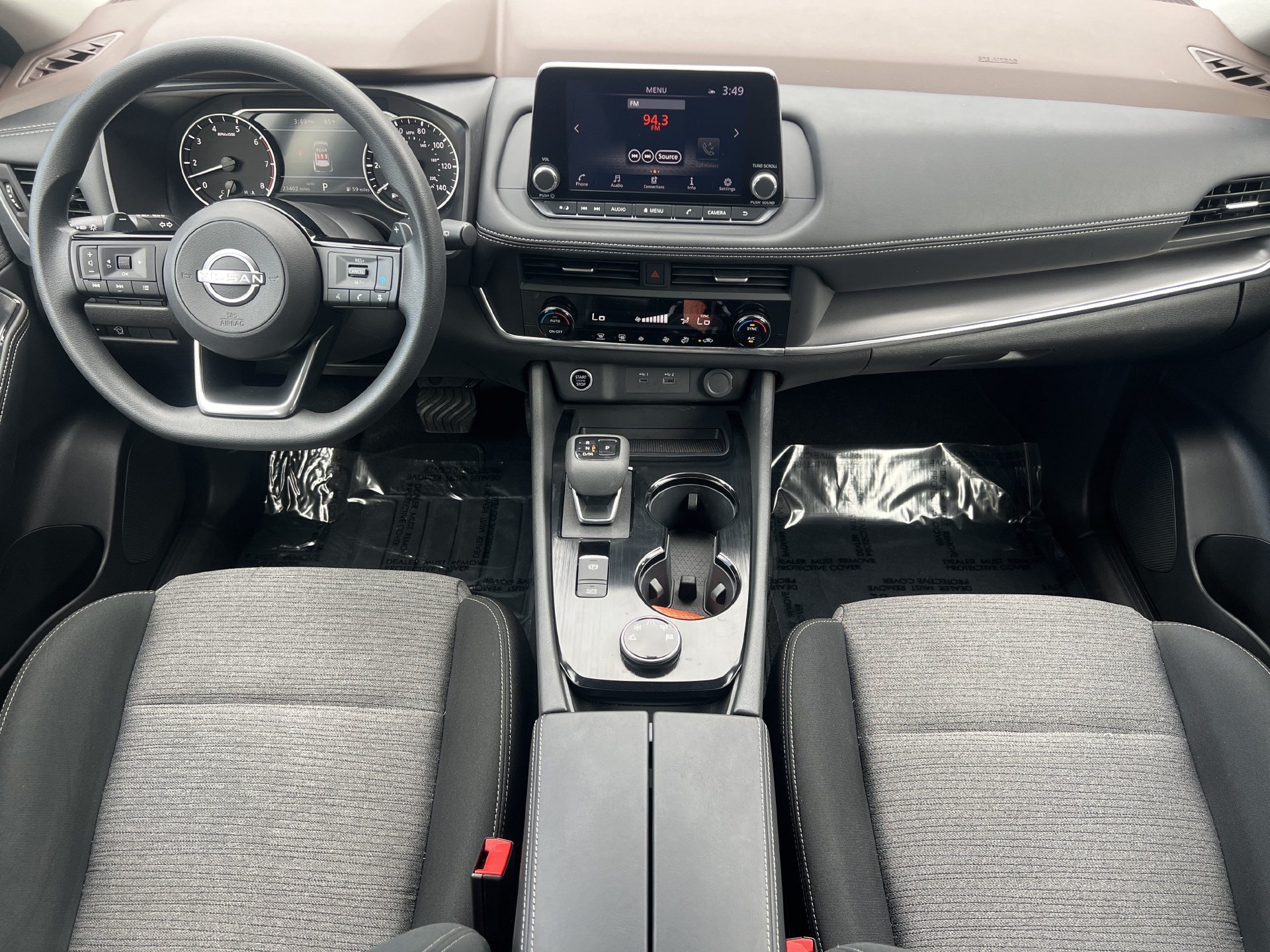 Certified 2023 Nissan Rogue SV AWD/4WD image 3