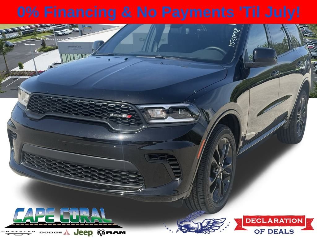 New 2026 Dodge Durango GT w/ Blacktop Package image 1