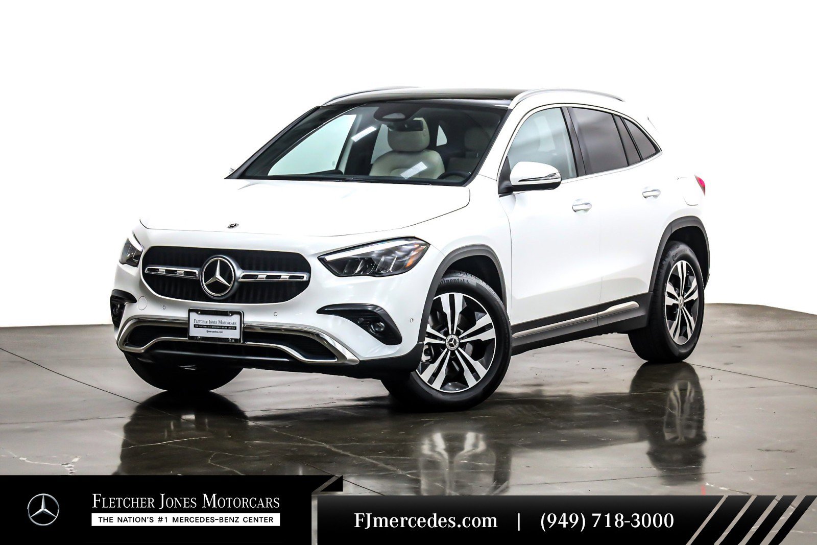 Certified 2025 Mercedes-Benz GLA 250