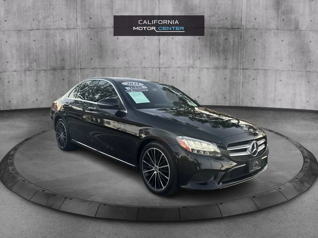 Used 2021 Mercedes-Benz C 300 Sedan w/ Premium Package image 1