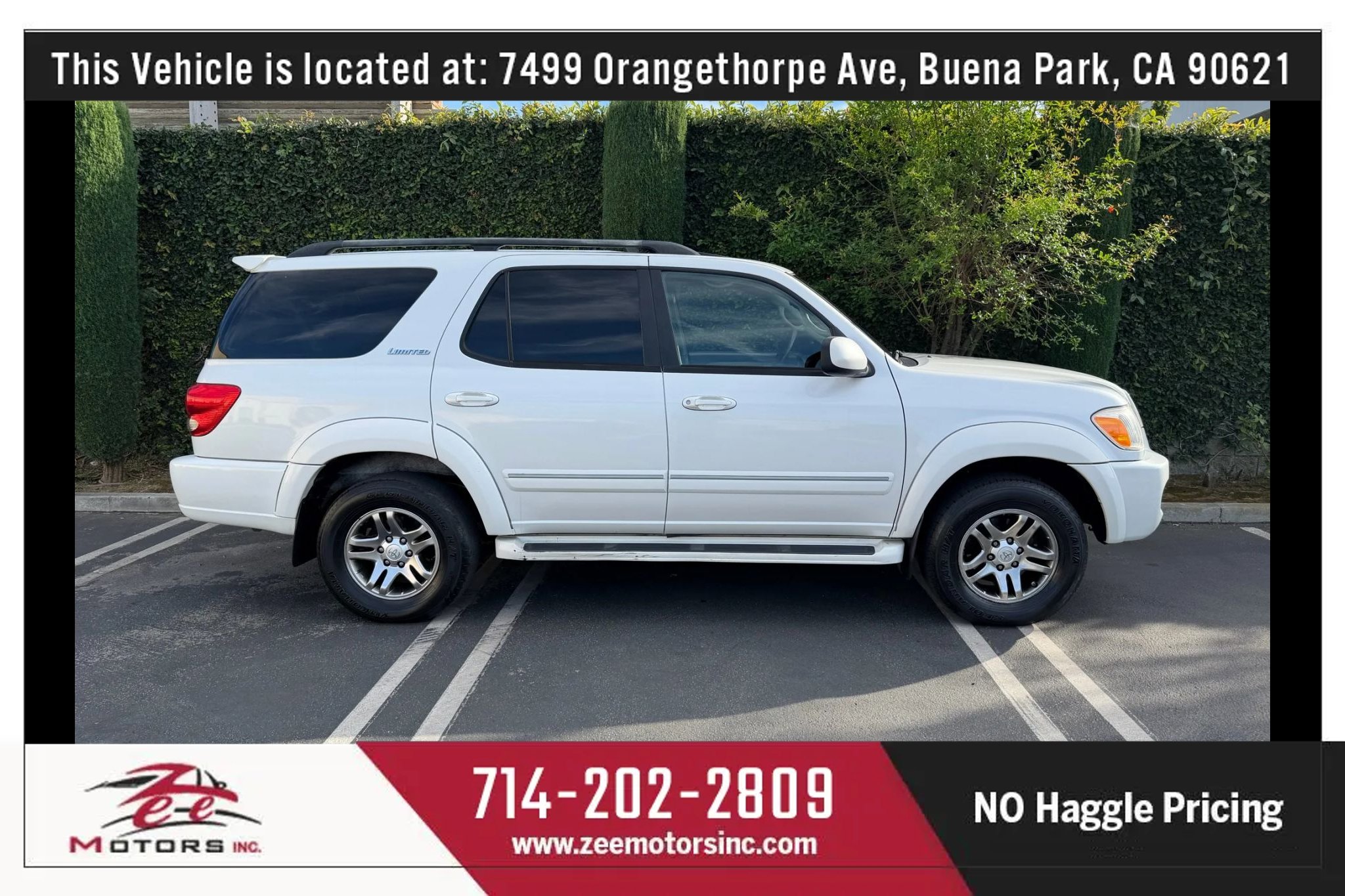 Used 2005 Toyota Sequoia Limited image 5