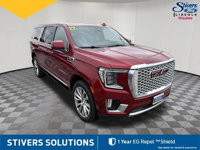 Used 2022 GMC Yukon XL Denali w/ Max Trailering Package AWD/4WD image 3
