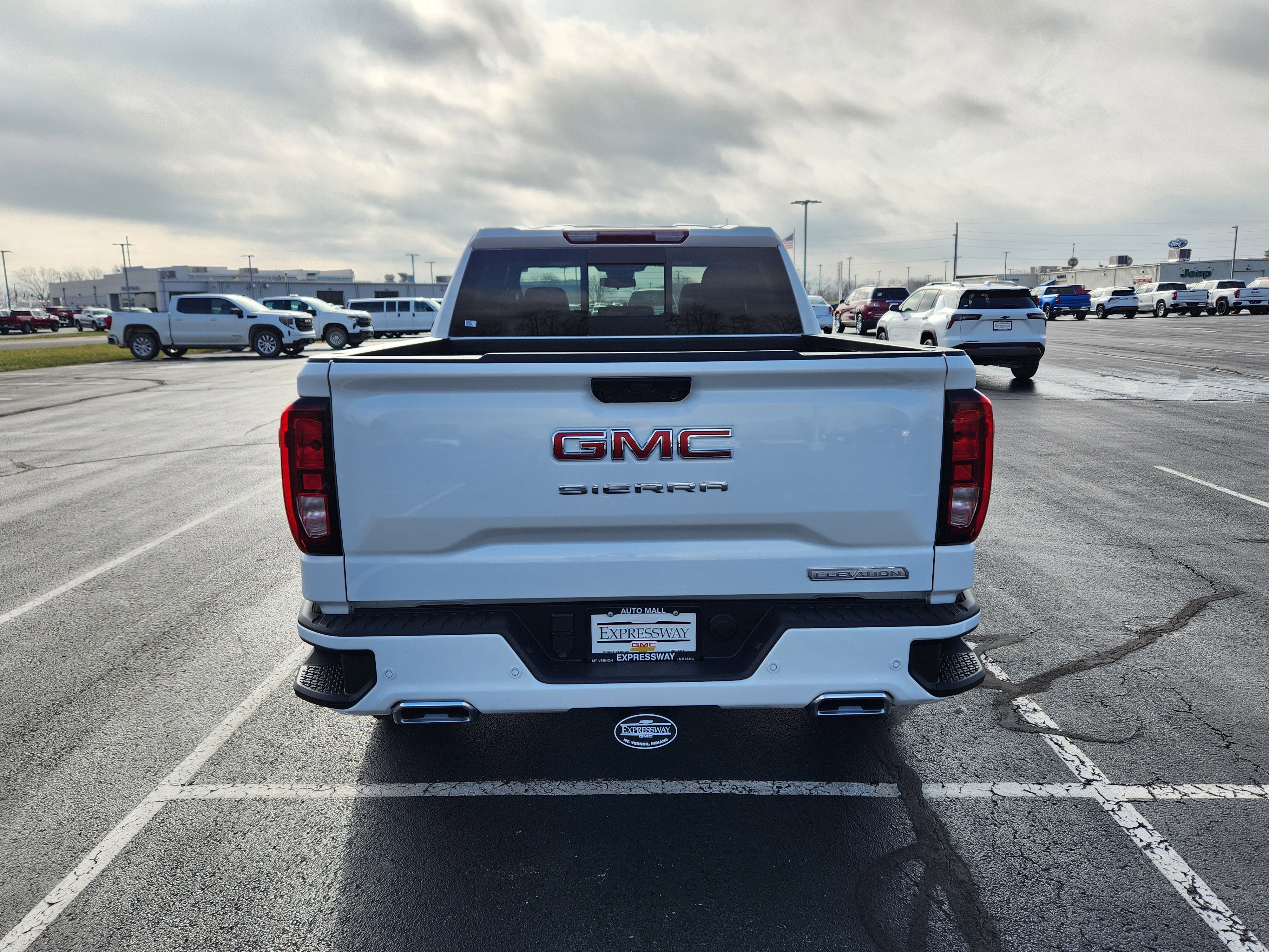 New 2026 GMC Sierra 1500 Elevation w/ Elevation Premium Package image 3
