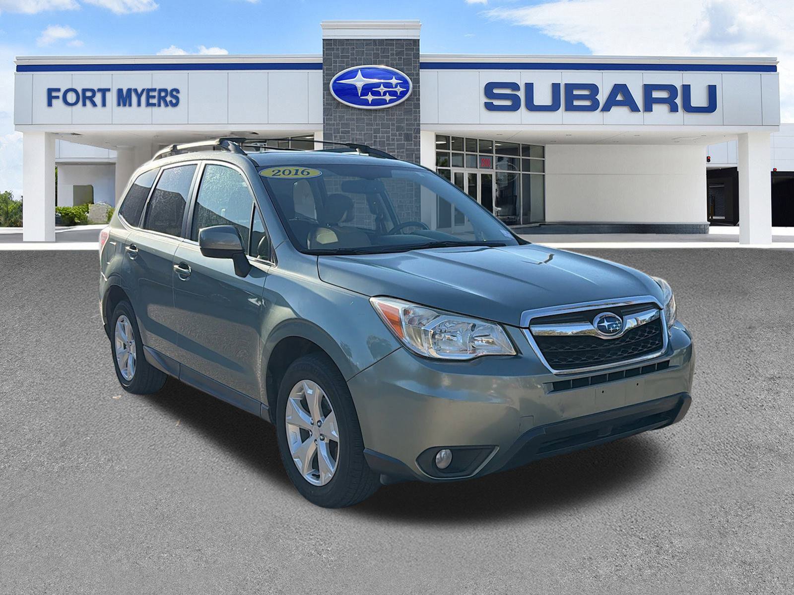 Used 2016 Subaru Forester 2.5i Limited w/ Popular Package #2 image 1