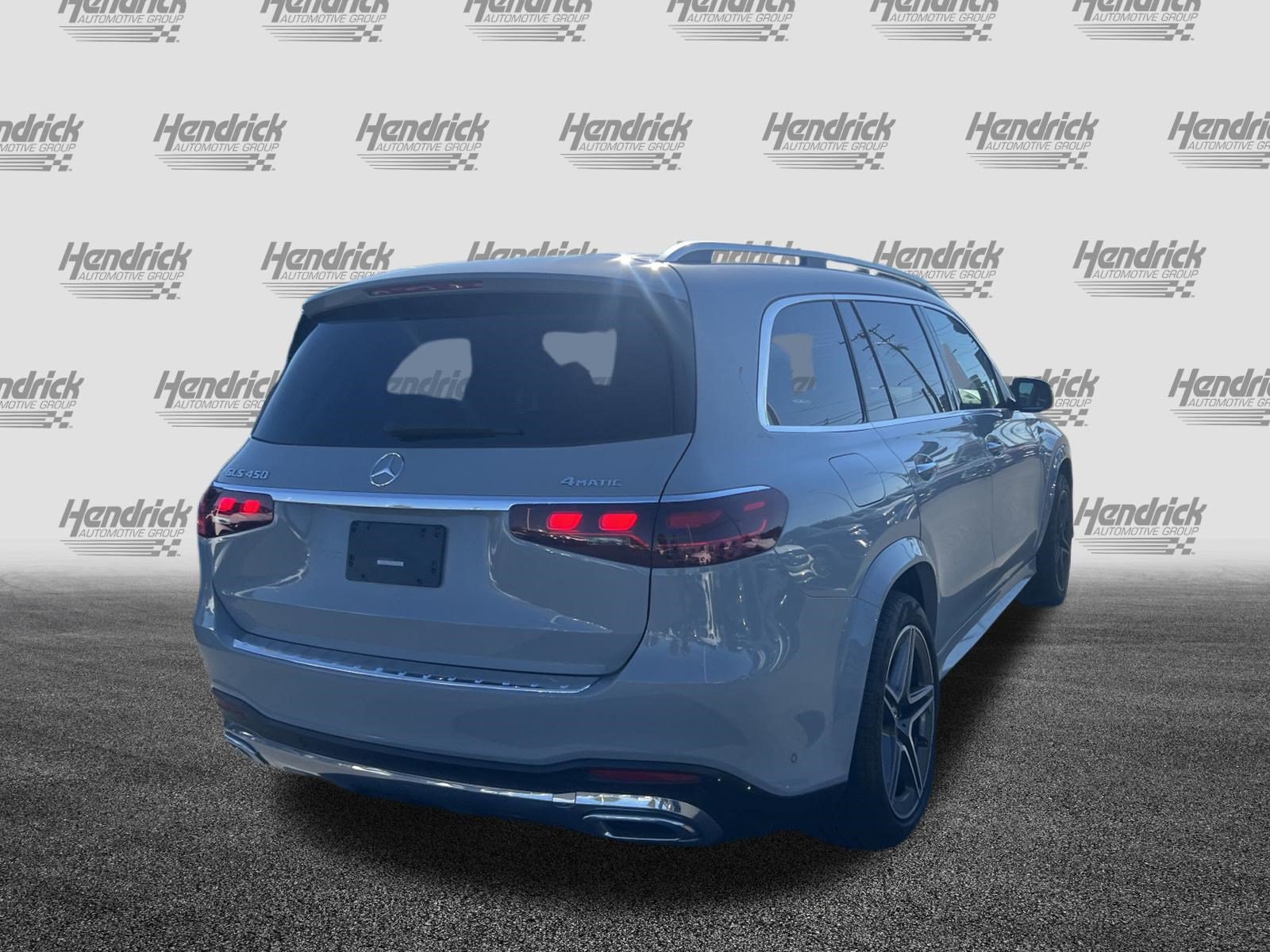 Certified 2024 Mercedes-Benz GLS 450 4MATIC image 10
