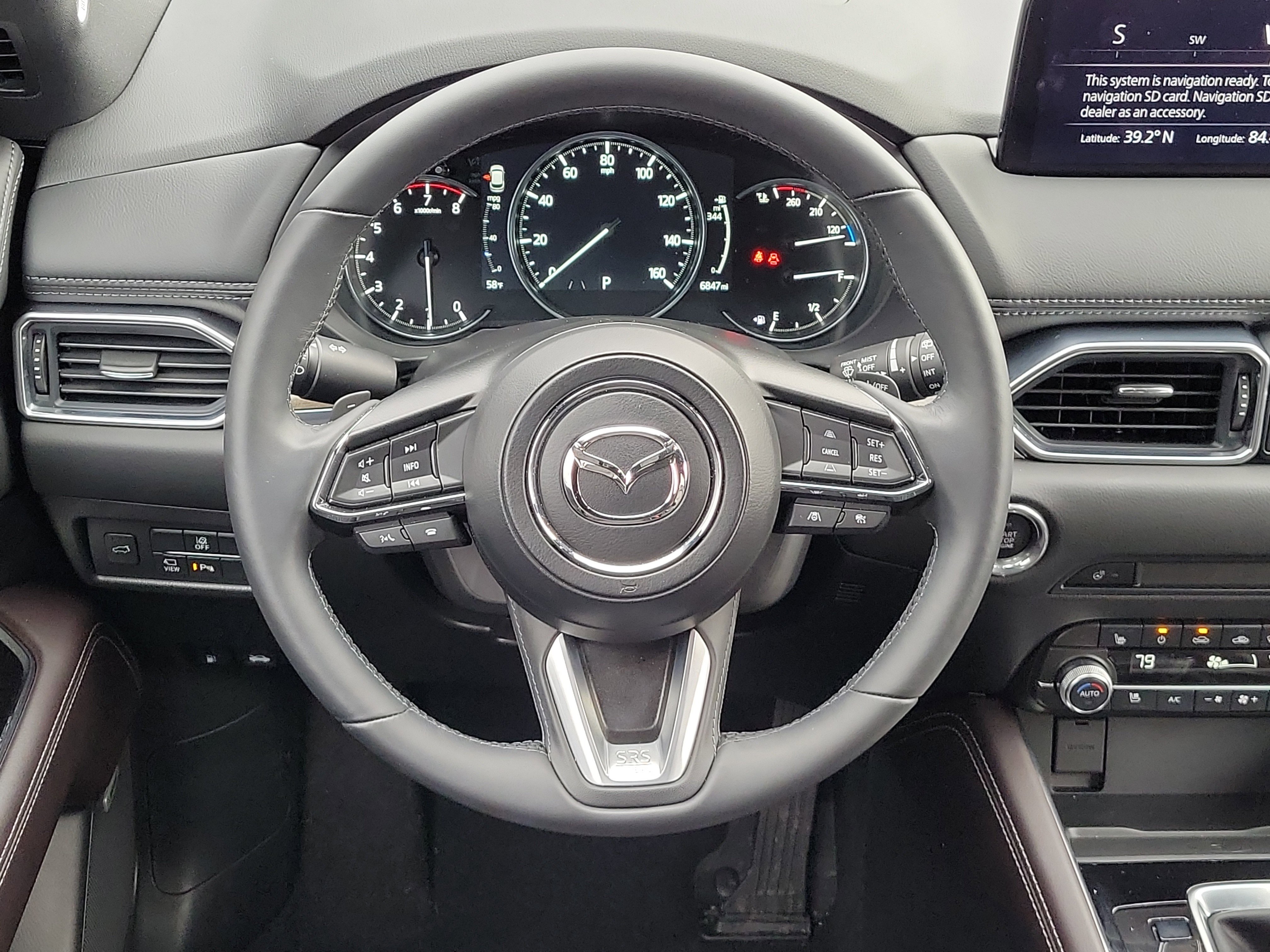 Certified 2025 MAZDA CX-5 Signature AWD/4WD image 14