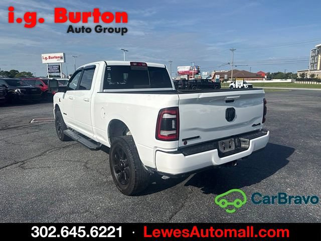 Used 2024 RAM 2500 Big Horn w/ Night Edition AWD/4WD image 5