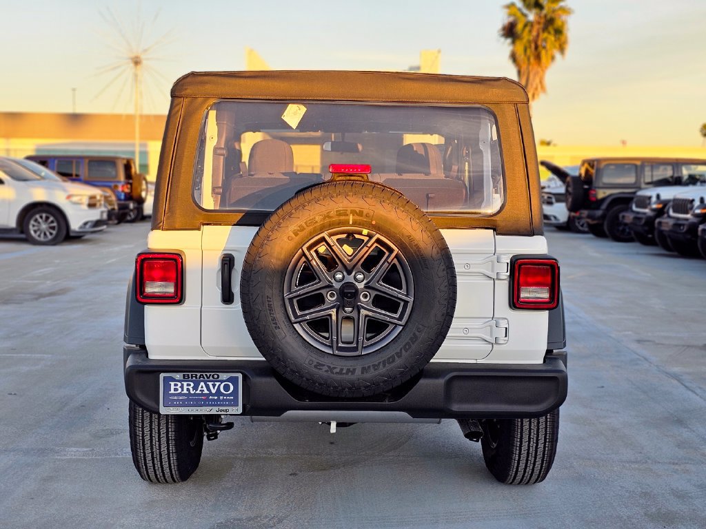 New 2026 Jeep Wrangler Sport AWD/4WD image 8