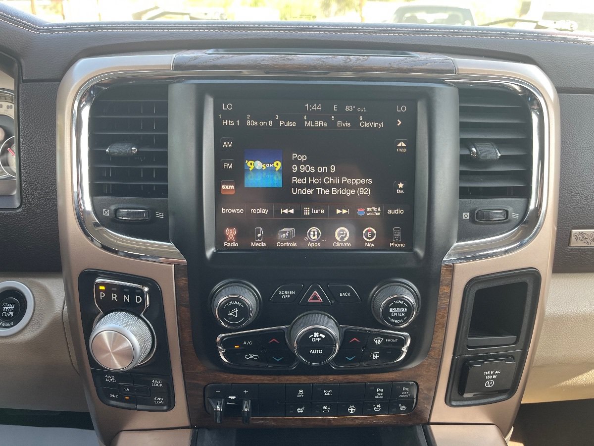 Used 2016 RAM 1500 Laramie Longhorn w/ Convenience Group AWD/4WD image 13
