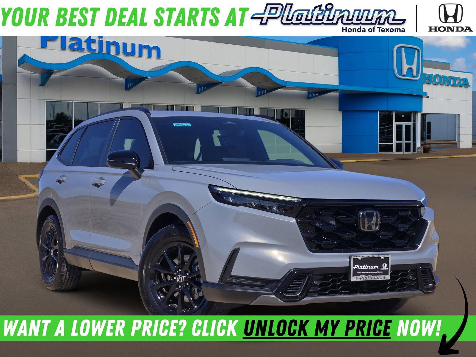 New 2026 Honda CR-V Sport-L