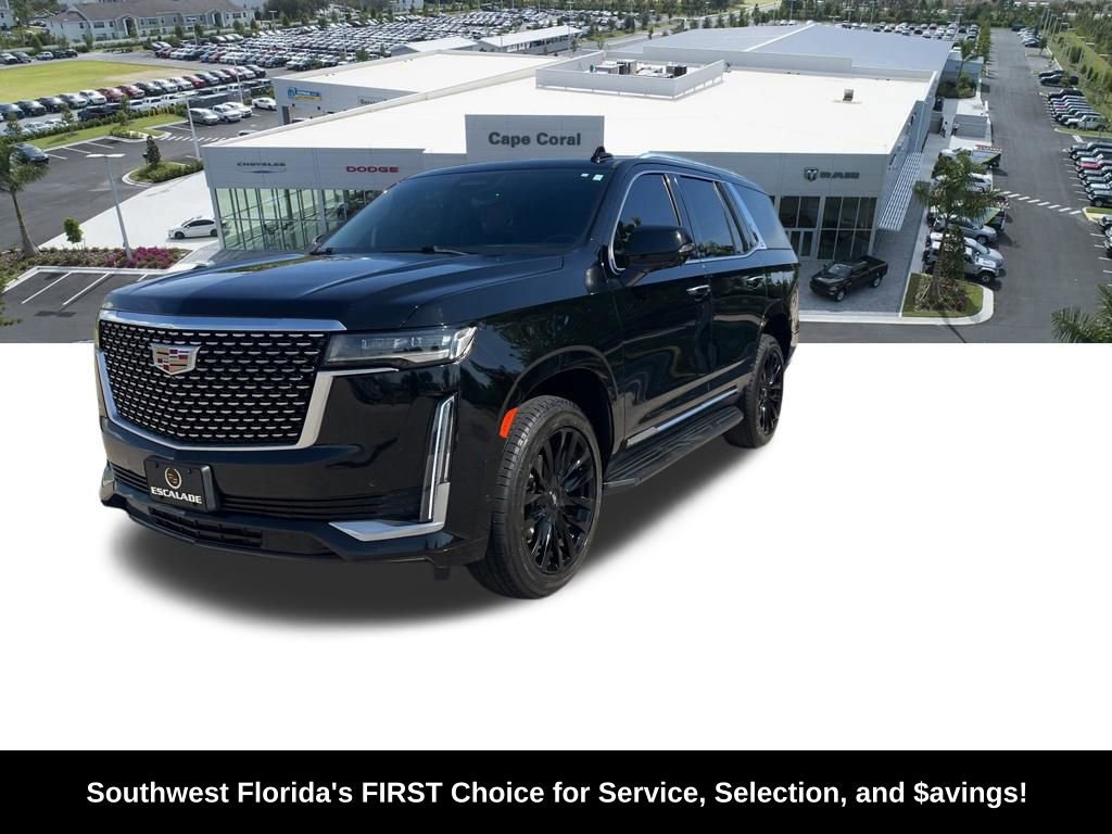 Used 2022 Cadillac Escalade Premium Luxury RWD image 2