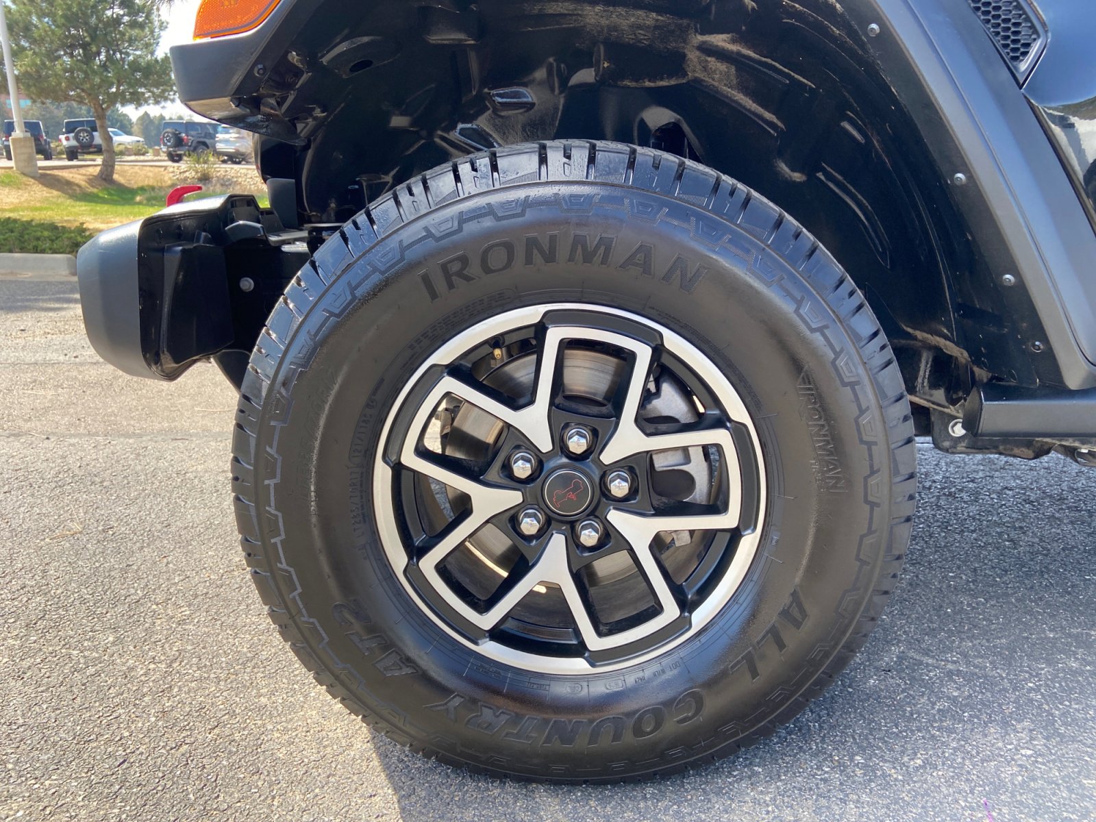 Used 2024 Jeep Wrangler Unlimited Rubicon AWD/4WD image 26