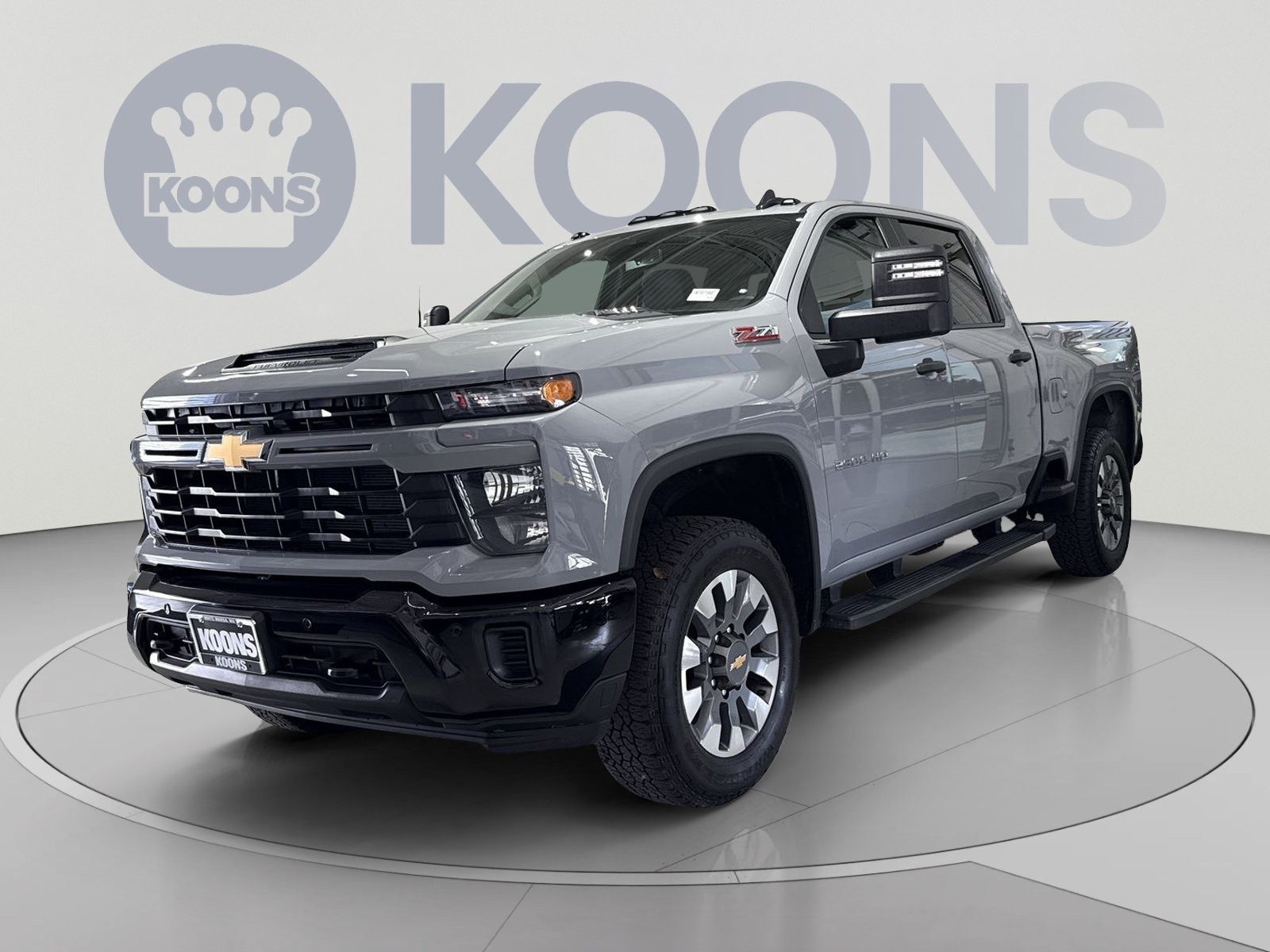 Used 2025 Chevrolet Silverado 2500 Custom w/ Custom Value Package