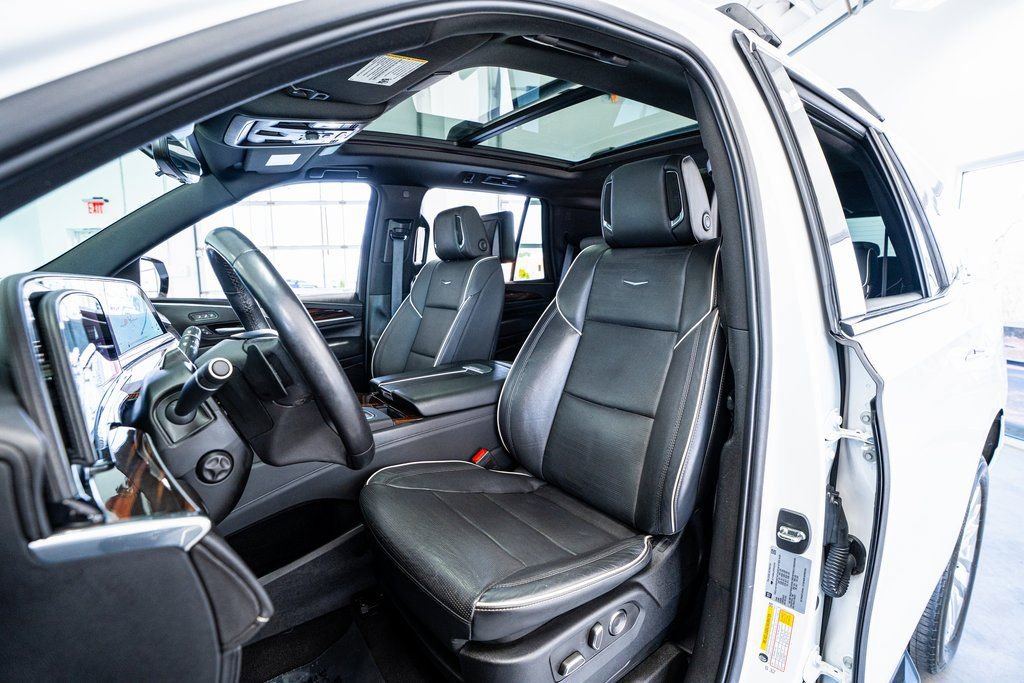 Used 2023 Cadillac Escalade Premium Luxury w/ LPO, Floor Liner Package image 37