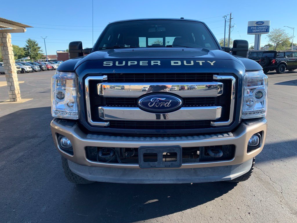 Used 2013 Ford F350 King Ranch w/ FX4 Off Road Pkg AWD/4WD image 9