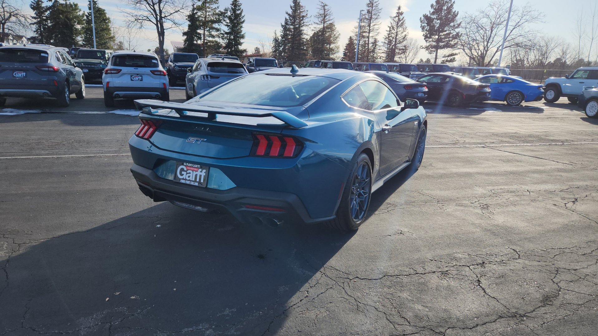 New 2026 Ford Mustang GT Premium w/ GT Performance Package RWD image 13