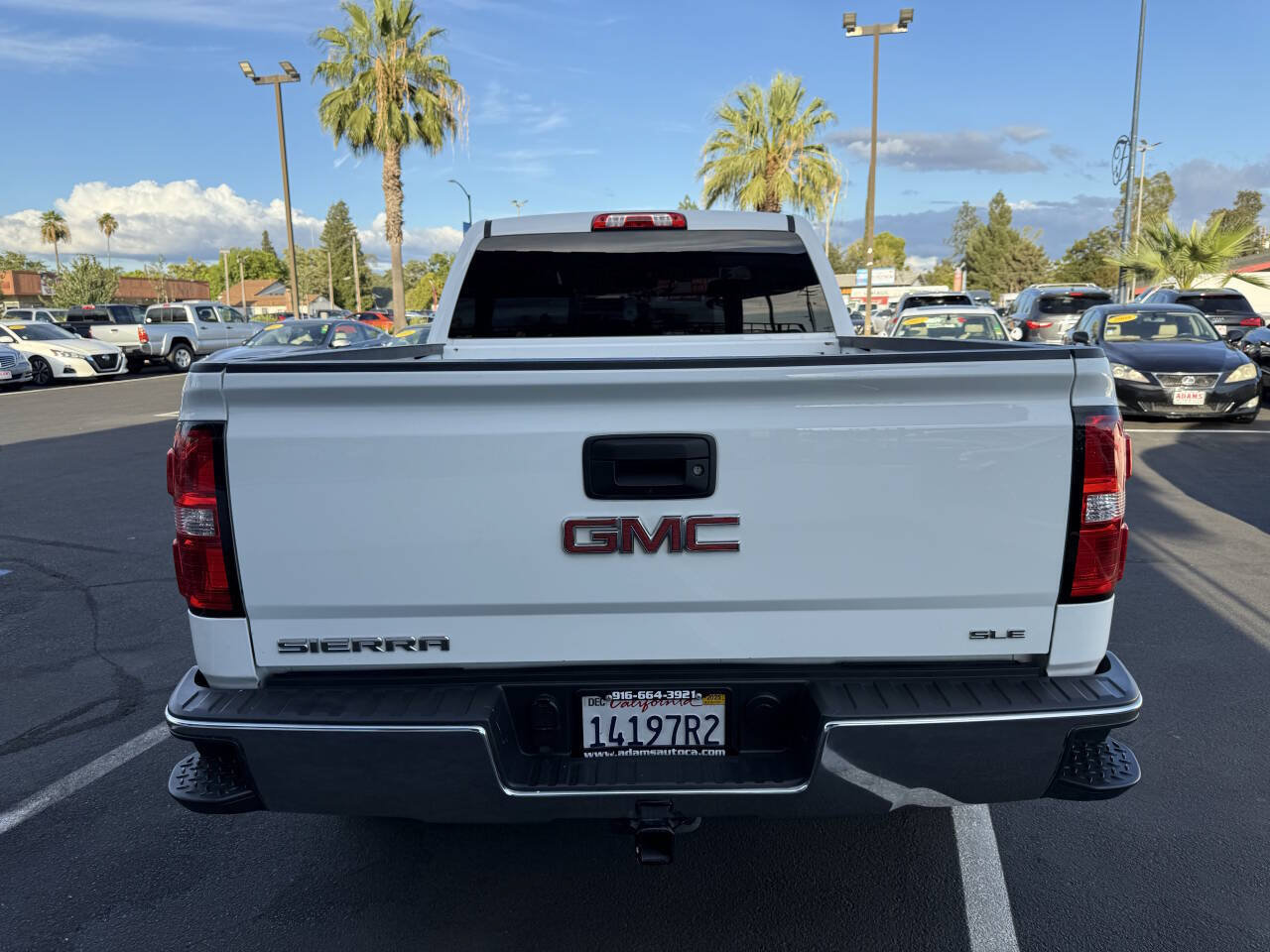 Used 2018 GMC Sierra 1500 SLE w/ SLE Value Package RWD image 4