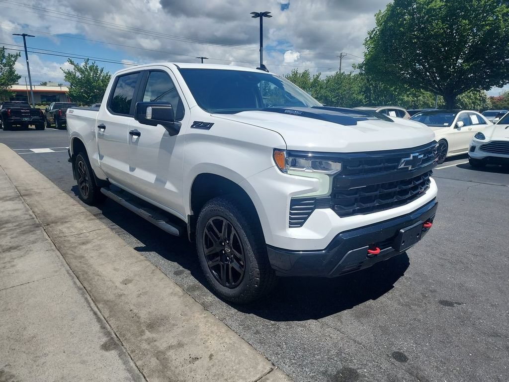 Certified 2022 Chevrolet Silverado 1500 LT Trail Boss w/ Convenience Package II AWD/4WD image 2