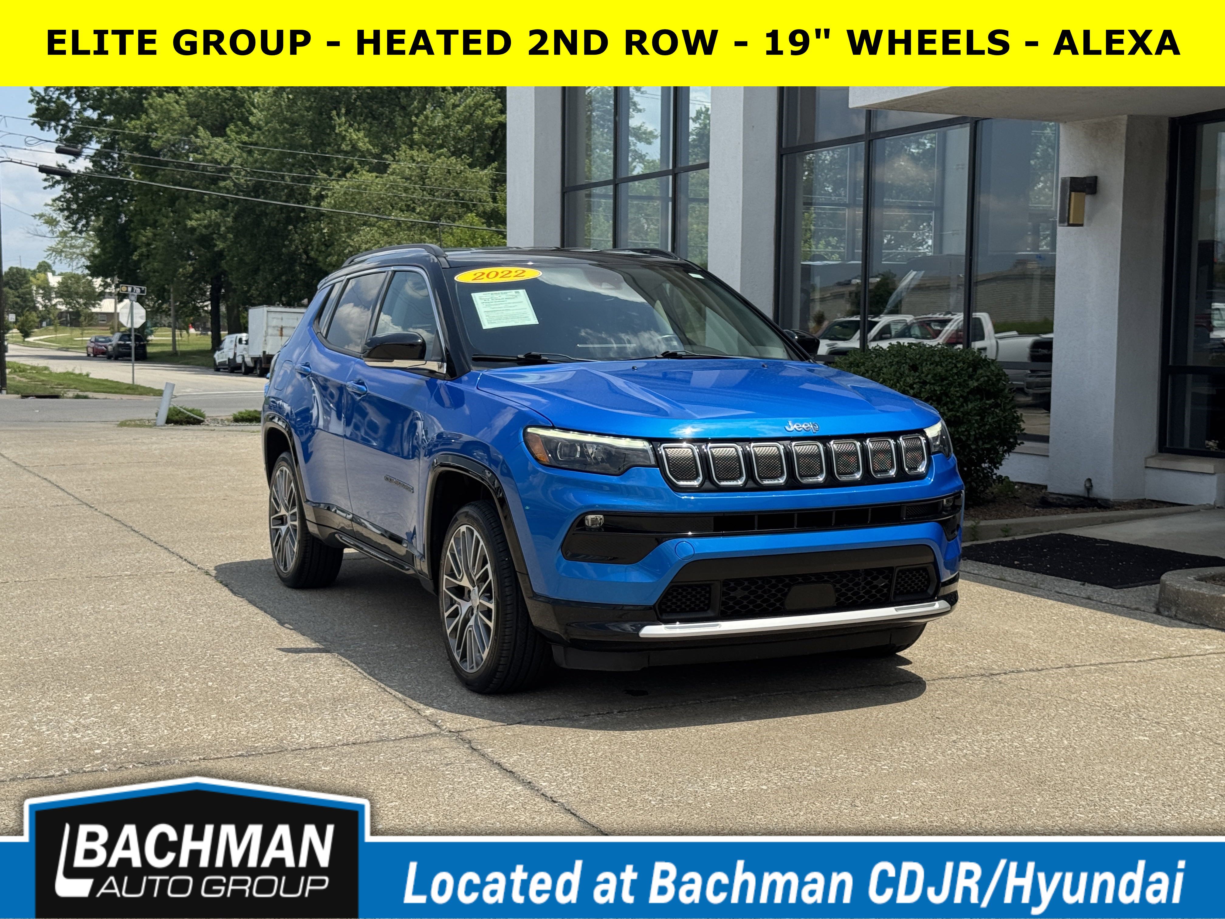 Used 2022 Jeep Compass Limited w/ Elite Group