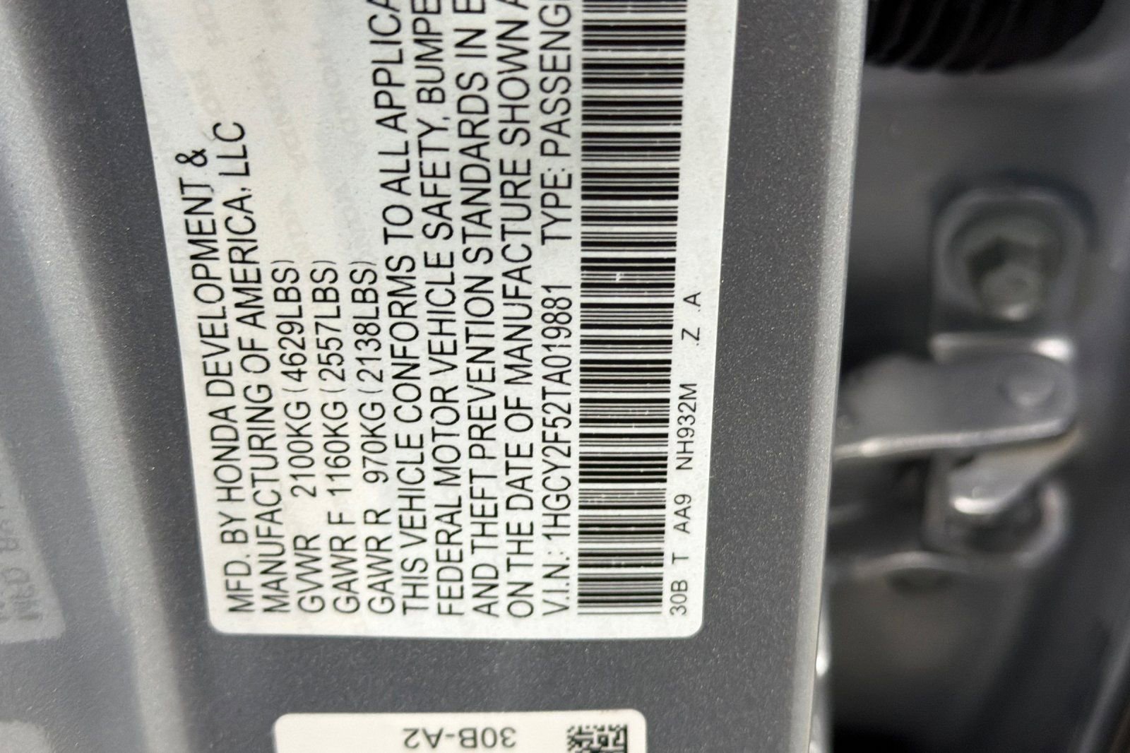 New 2026 Honda Accord Sport image 25