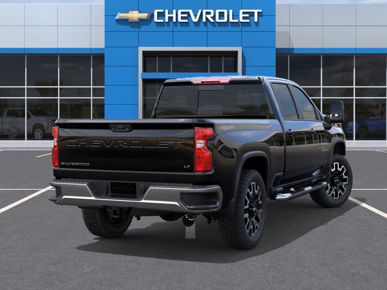 New 2026 Chevrolet Silverado 2500 LT AWD/4WD image 28